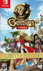 Golden Force [Limited Edition] - (New, Nintendo Switch)