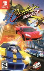 Cruis'n Blast - (Complete, Nintendo Switch)