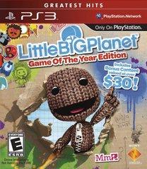 LittleBigPlanet [Game of the Year Greatest Hits] - (Complete, Playstation 3)