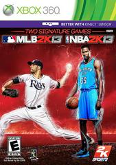 2K13 Sports Combo Pack MLB 2K13 NBA 2K13 - (Complete, Xbox 360)