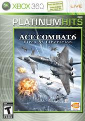 Ace Combat 6 Fires of Liberation [Platinum Hits] - (Complete, Xbox 360)