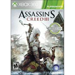 Assassin's Creed III [Platinum Hits] - (Complete, Xbox 360)