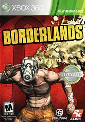 Borderlands [Platinum Hits] - (Complete, Xbox 360)