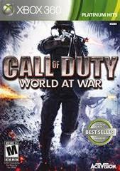 Call of Duty: World at War [Platinum Hits] - (Complete, Xbox 360)