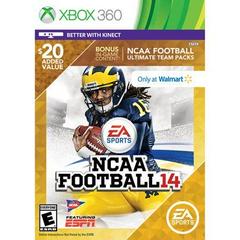 NCAA Football 14 [Walmart Edition] - (Complete, Xbox 360)