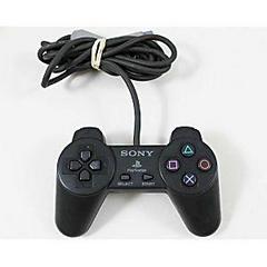 Playstation 1 Original Controller [Black] - (Loose, Playstation)