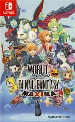 World of Final Fantasy Maxima - (New, Nintendo Switch)