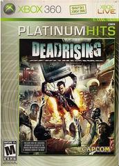 Dead Rising [Platinum Hits] - (Complete, Xbox 360)