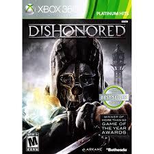 Dishonored [Platinum Hits] - (Complete, Xbox 360)