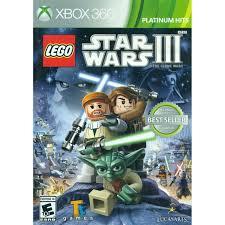 LEGO Star Wars III: The Clone Wars [Platinum Hits] - (Complete, Xbox 360)