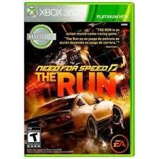 Need For Speed: The Run [Platinum Hits] - (Complete, Xbox 360)
