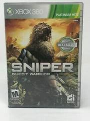 Sniper Ghost Warrior [Platinum Hits] - (Complete, Xbox 360)