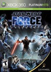 Star Wars The Force Unleashed [Platinum Hits] - (Complete, Xbox 360)