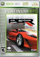 Project Gotham Racing 3 [Platinum Hits] - (Complete, Xbox 360)