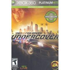 Need for Speed Undercover [Platinum Hits] - (Complete, Xbox 360)