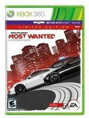 Need for Speed Most Wanted [2012 Limited Edition] - (Complete, Xbox 360)