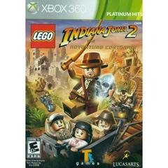 LEGO Indiana Jones 2: The Adventure Continues [Platinum Hits] - (Complete, Xbox 360)