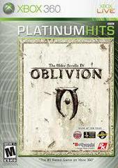 Elder Scrolls IV Oblivion [Platinum Hits] - (Complete, Xbox 360)