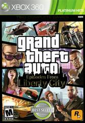 Grand Theft Auto: Episodes from Liberty City [Platinum Hits] - (Complete, Xbox 360)
