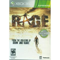 Rage [Platinum Hits] - (Complete, Xbox 360)