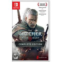 Witcher 3 Wild Hunt Complete Edition - (Complete, Nintendo Switch)