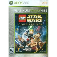 LEGO Star Wars Complete Saga [Platinum Hits] - (Complete, Xbox 360)