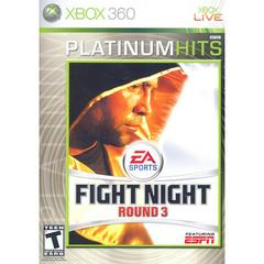 Fight Night Round 3 [Platinum Hits] - (Complete, Xbox 360)