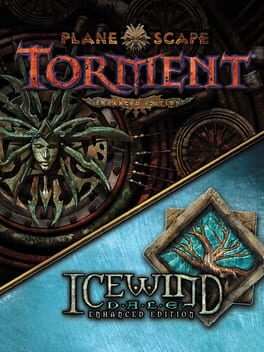 Planescape: Torment & Icewind Dale Enhanced Editions - (Complete, Playstation 4)