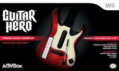Guitar Hero 5 Wireless Guitar Controller - (Loose, Wii)