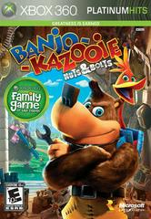 Banjo-Kazooie Nuts & Bolts [Platinum Hits] - (Complete, Xbox 360)