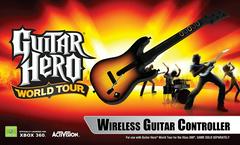 Guitar Hero World Tour Wireless Guitar Controller - (Loose, Xbox 360)