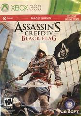 Assassin's Creed IV: Black Flag [Target Edition] - (Complete, Xbox 360)