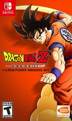 Dragon Ball Z: Kakarot + A New Power Awakens Set - (Complete, Nintendo Switch)