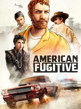 American Fugitive - (Complete, Playstation 4)