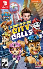 PAW Patrol The Movie: Adventure City Calls - (Loose, Nintendo Switch)