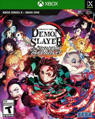 Demon Slayer: The Hinokami Chronicles - (Complete, Xbox Series X)