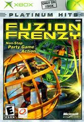 Fuzion Frenzy [Platinum Hits] - (Complete, Xbox)