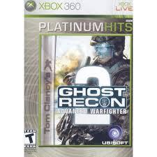 Ghost Recon Advanced Warfighter 2 [Platinum Hits] - (Complete, Xbox 360)
