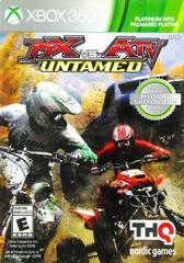 MX vs ATV Untamed [Platinum Hits] - (Complete, Xbox 360)