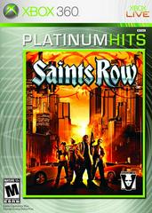 Saints Row [Platinum Hits] - (New, Xbox 360)