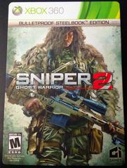 Sniper Ghost Warrior 2 [Bulletproof Steelbook Edition] - (Complete, Xbox 360)