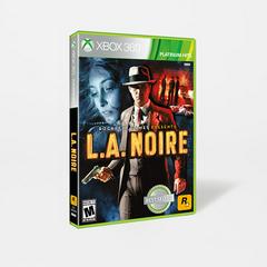 L.A. Noire [Platinum Hits] - (Complete, Xbox 360)