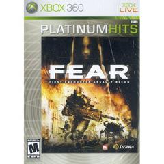 F.E.A.R. [Platinum Hits] - (New, Xbox 360)