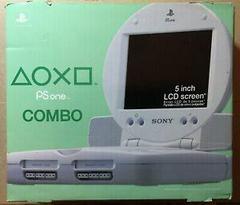 PSOne Slim Console with LCD Screen Combo - (Loose, Playstation)
