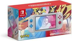 Nintendo Switch Lite [Zacian and Zamazenta Edition] - (Complete, Nintendo Switch)