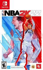 NBA 2K22 - (Complete, Nintendo Switch)