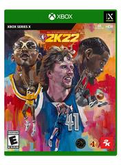 NBA 2K22 [75th Anniversary Edition] - (Complete, Xbox Series X)
