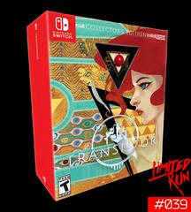 Transistor [Collector's Edition] - (New, Nintendo Switch)
