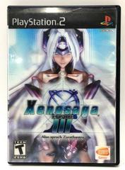 Xenosaga 3 [Lenticular Cover] - (Complete, Playstation 2)