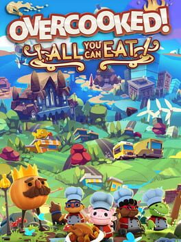 Overcooked: All You Can Eat - (New, Playstation 4)